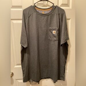 Carhartt Gray Shirt with Gold Trim 2XL
